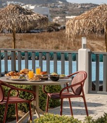 Niléa Island Living: Ένα καταφύγιο που αποτυπώνει το πνεύμα της Νάξου