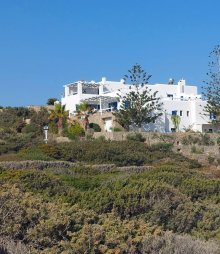 Villa Martineli: Ένα κυκλαδίτικο καταφύγιο στην Πάρο