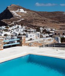 Aeri Folegandros Studios