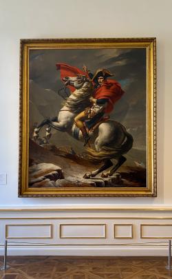 Napoleon Crossing the Alps