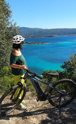ebike Chalkidiki
