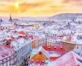 Πράγα: Χριστούγεννα στη «χρυσή πόλη»