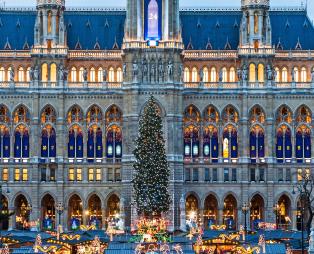 Βιέννη: Ο απόλυτος χριστουγεννιάτικος προορισμός της Ευρώπης