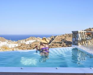 Teal Rock Mykonos