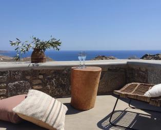Teal Rock Mykonos