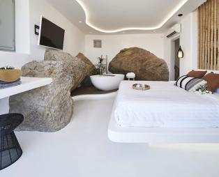 Teal Rock Mykonos