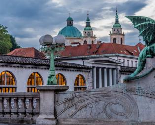 Λιουμπλιάνα: Η μικρή πρωτεύουσα με τη μεγάλη ομορφιά