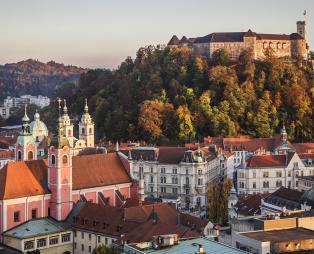 Λιουμπλιάνα: Η μικρή πρωτεύουσα με τη μεγάλη ομορφιά