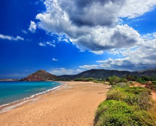 Παραλία Κουρεμένος / Πηγή: Shutterstock