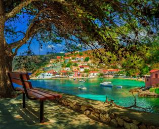 Η θέα στην παραλία Άσσος / Πηγή: Shutterstock