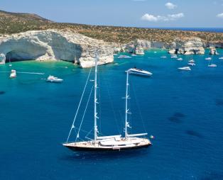Το Κλέφτικο από ψηλά / Πηγή: Shutterstock