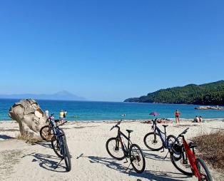 Ανακαλύψτε τη μαγεία της Χαλκιδικής πάνω σε ένα ποδήλατο