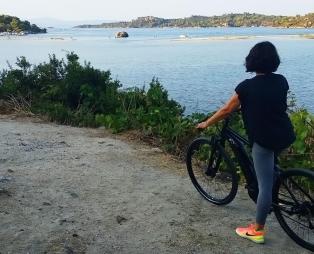 Ανακαλύψτε τη μαγεία της Χαλκιδικής πάνω σε ένα ποδήλατο