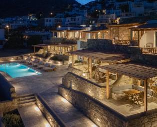 Galazio Suites, Serifos