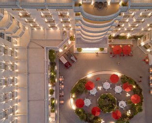 Grand Hotel Palace: Μια όαση στην καρδιά της Θεσσαλονίκης
