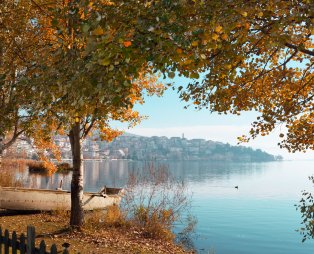 Το φθινόπωρο στην Καστοριά είναι μαγεία
