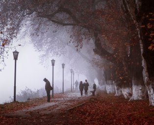 Το φθινόπωρο στην Καστοριά είναι μαγεία