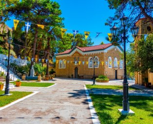 Η εκκλησία της Παναγίας της Ελεήστριας (πηγή: Shutterstock)