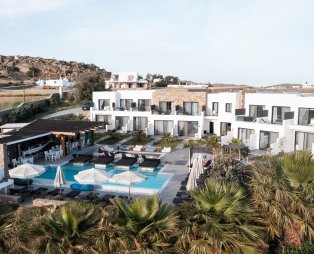 Bianco a Nero Mykonos: Όταν η ήσυχη πολυτέλεια εναρμονίζεται με το φυσικό τοπίο
