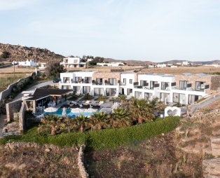 Bianco a Nero Mykonos: Όταν η ήσυχη πολυτέλεια εναρμονίζεται με το φυσικό τοπίο