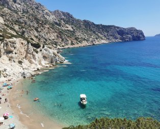 Παραλία Βρουλίδια (πηγή: Shutterstock)