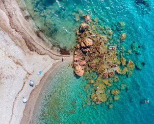 Παραλία Ποτάμι (πηγή: Shutterstock)