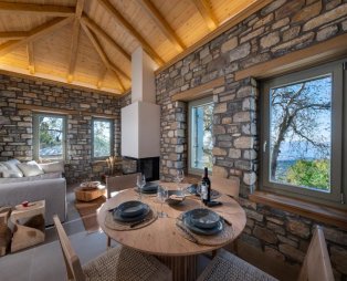 Strofilos Villas: Η απόλυτη αρμονία φύσης και πολυτέλειας στο Πήλιο