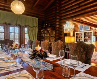 All Seasons Paradise: Διακοπές στο παραμυθένιο σκηνικό του Μαινάλου