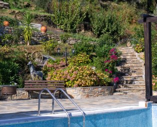 Elysian Luxury Villa: Απόδραση για όλες τις εποχές στην Τσαγκαράδα