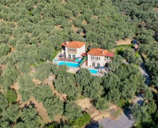 Pelion Blue Villas: Ζήστε την πολυτέλεια και την απόλυτη χαλάρωση στο Πήλιο