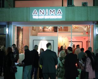 Μια «κοσμογονία» ζωγραφικής στην ANiMA Gallery