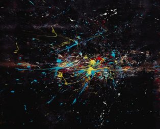 Μια «κοσμογονία» ζωγραφικής στην ANiMA Gallery