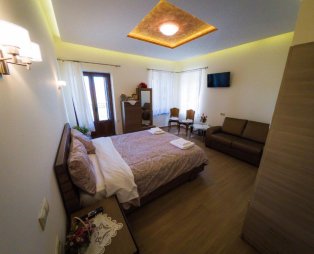 Αρχοντικό Γκιντώνη: Μια ζεστή απόδραση στο Λεβίδι Αρκαδίας