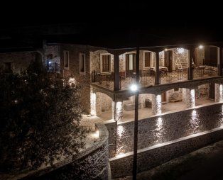 Αρχοντικό Γκιντώνη: Μια ζεστή απόδραση στο Λεβίδι Αρκαδίας