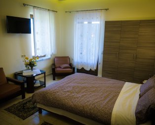 Αρχοντικό Γκιντώνη: Μια ζεστή απόδραση στο Λεβίδι Αρκαδίας