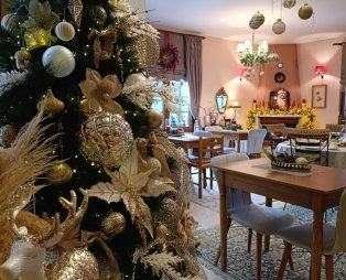 TO KALLION: Ένας παραδοσιακός ξενώνας στο Κλαυσί Ευρυτανίας με υπέροχη θέα στο βουνό 