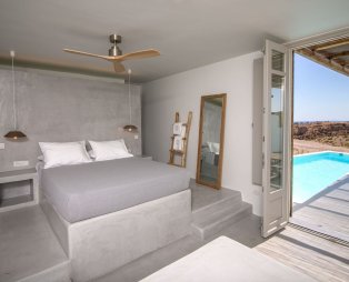 Thimari Lodge: Η κυκλαδίτικη αρχιτεκτονική συναντά τη σύγχρονη ματιά στη Σαντορίνη