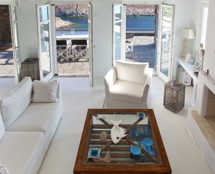 MV Kythnos Seaside Villa: Απόδραση σε ένα τοπίο της Κύθνου που κόβει την ανάσα