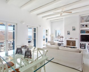 MV Kythnos Seaside Villa: Απόδραση σε ένα τοπίο της Κύθνου που κόβει την ανάσα