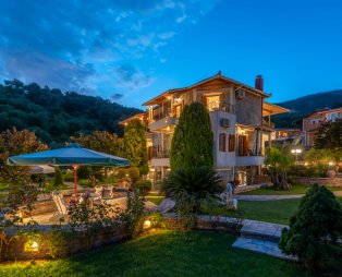 Villa Ηaroula: Ποιοτικές διακοπές στη γραφική Πάργα