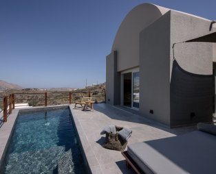 Melidonia Suites: Μια ήσυχη όαση χαλάρωσης στη Σαντορίνη