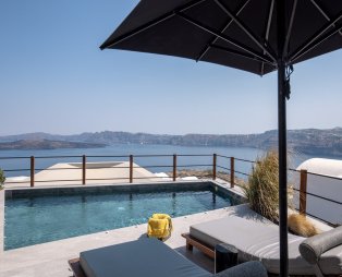 Melidonia Suites: Μια ήσυχη όαση χαλάρωσης στη Σαντορίνη