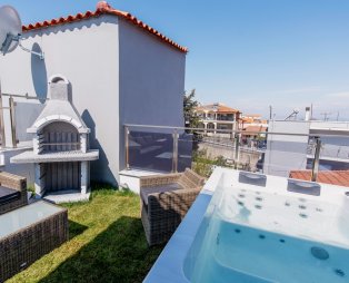 Eunoia Villas: Απόδραση δίπλα στο κύμα στο Φανάρι Ροδόπης