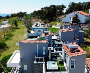 Eunoia Villas: Απόδραση δίπλα στο κύμα στο Φανάρι Ροδόπης