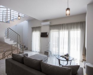 Eunoia Villas: Απόδραση δίπλα στο κύμα στο Φανάρι Ροδόπης