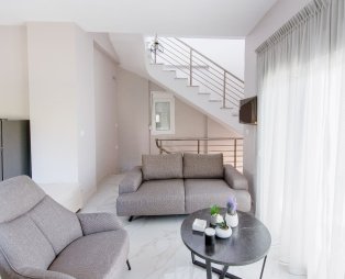 Eunoia Villas: Απόδραση δίπλα στο κύμα στο Φανάρι Ροδόπης