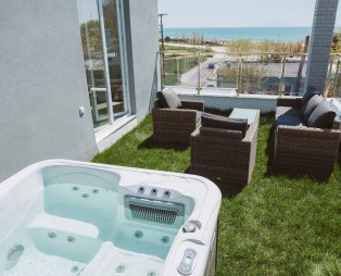 Eunoia Villas: Απόδραση δίπλα στο κύμα στο Φανάρι Ροδόπης