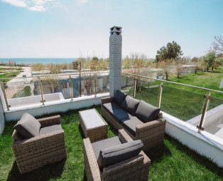 Eunoia Villas: Απόδραση δίπλα στο κύμα στο Φανάρι Ροδόπης