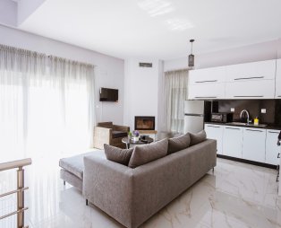 Eunoia Villas: Απόδραση δίπλα στο κύμα στο Φανάρι Ροδόπης
