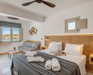 Calma Boutique Hotel: Ένα ήρεμο καταφύγιο στις Αγκαθωπές Σύρου